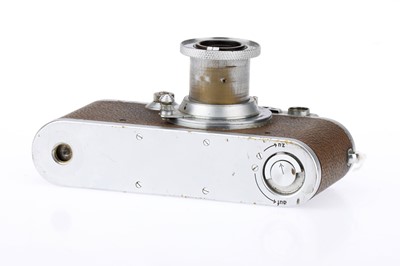 Lot 22 - A Leitz Wetzlar Leica III 35mm Rangefinder Camera