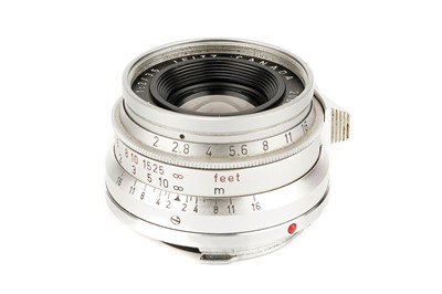 Lot 170 - A Leitz Summicron f/2 35mm Lens