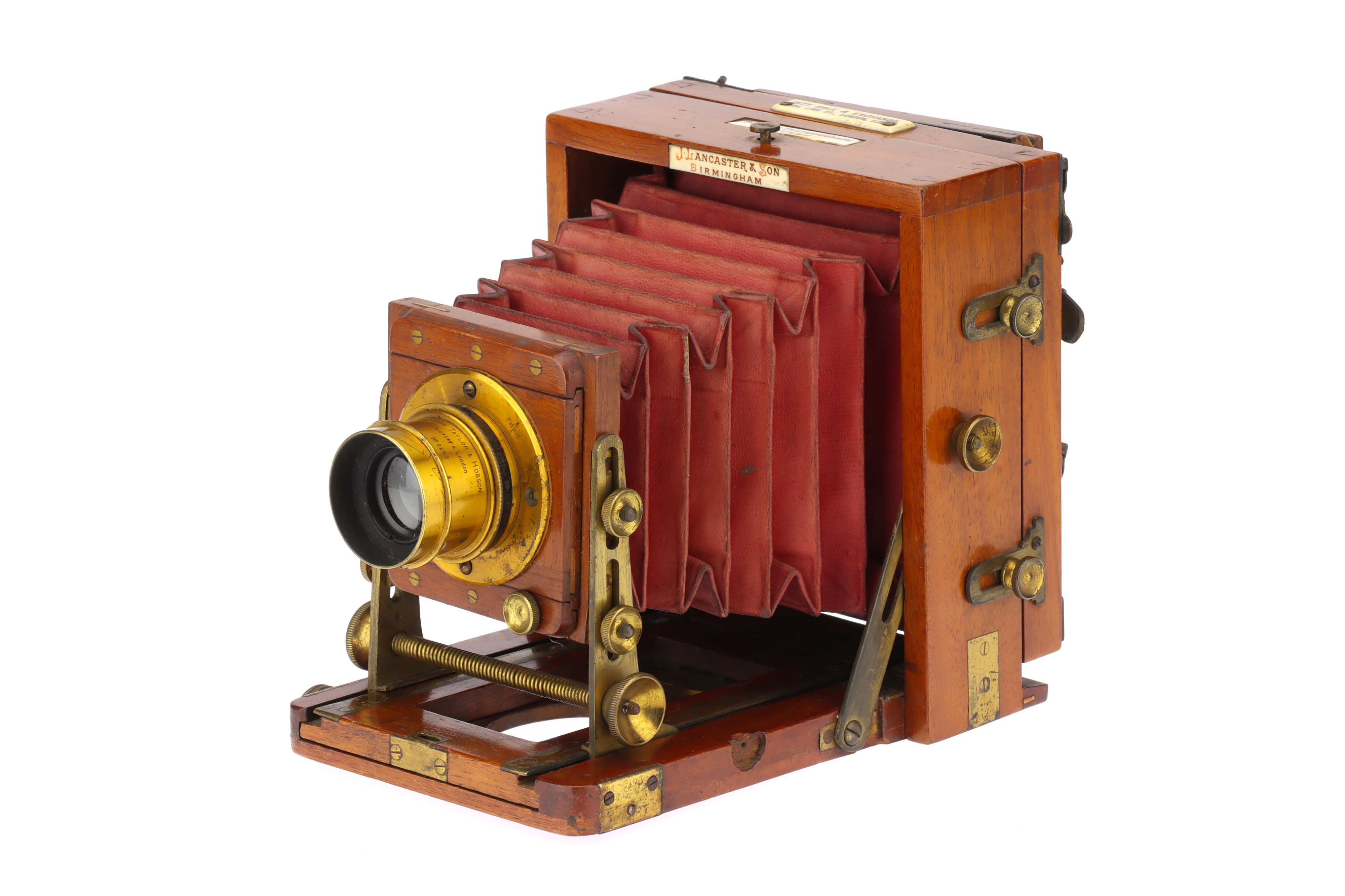 Lot 553 - A Lancaster 1897 Patent Instantograph