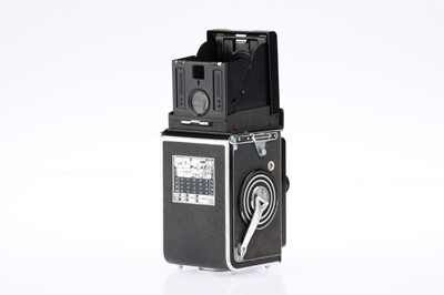 Lot 343 - A Rollei Rolleiflex Automat Medium Format TLR Camera