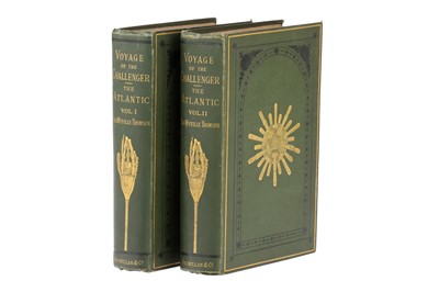 Lot 317A - Voyage of the Challenger, the Atlantic A Preliminary Account of the General Results