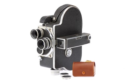 Lot 426 - A Paillard Bolex H16 16mm Cine Camera