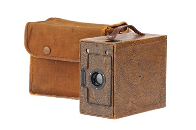 Lot 418 - An Box Ensign 2 1/2 Rapid Rectilinear Roll Film Camera