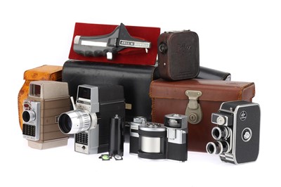 Lot 428 - A Mixed Selection of Cine Cameras