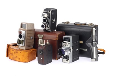 Lot 802 - A Mixed Selection of Cine Cameras