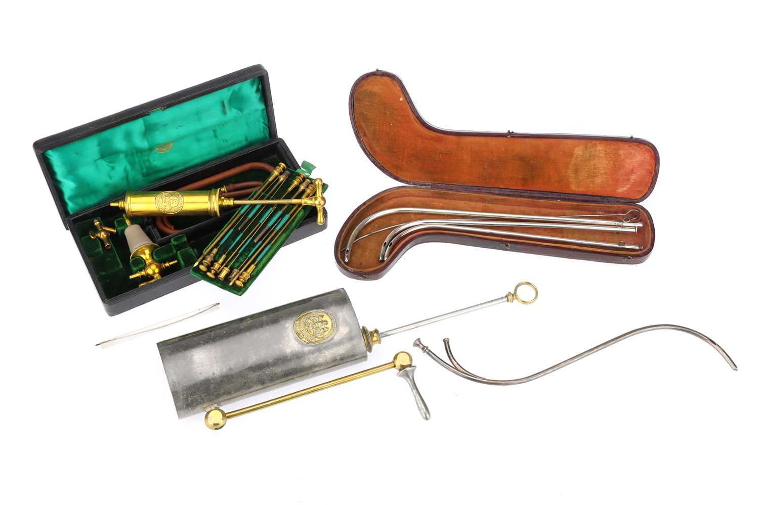 Lot 265 - Antique Medical and Surgical Instruments,