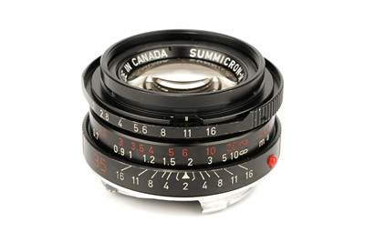 Lot 172 - A Leitz Canada Summicron-M f/2 35mm Lens