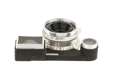 Lot 173 - A Leitz Summaron f/2.8 35mm Lens