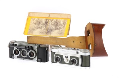 Lot 169 - A David White Stereo Realist 1041 Stereo 35mm Camera