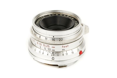 Lot 174 - A Leitz Summaron f/2.8 35mm Lens