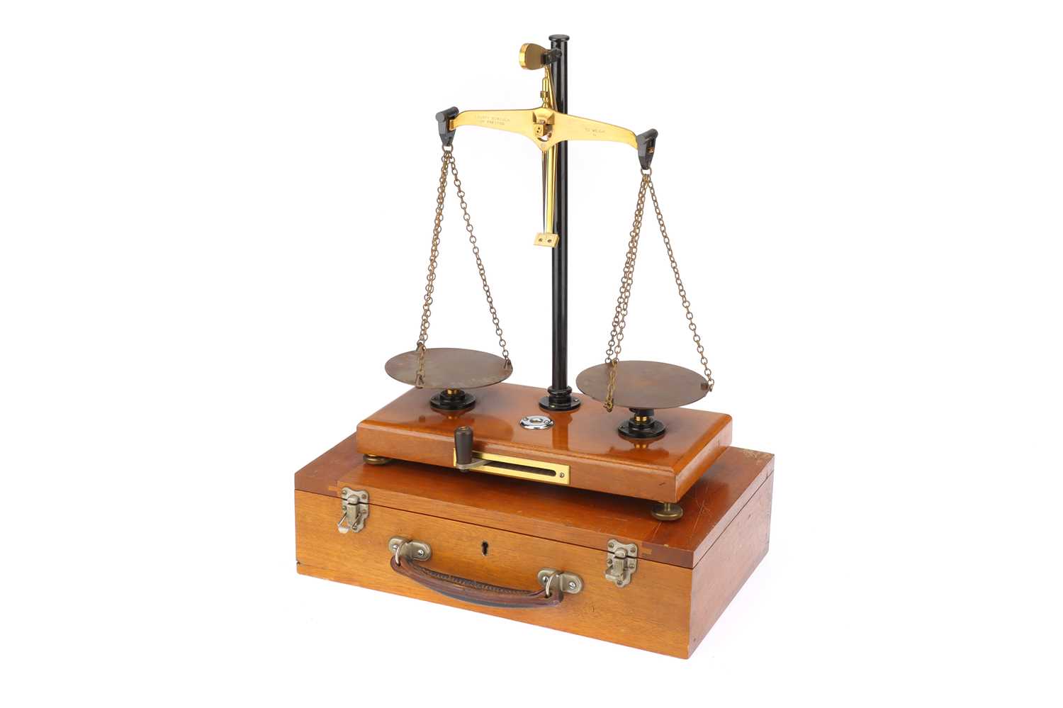 Lot 747 - An Unusual Customs Inspectors Scales