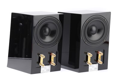 Lot 918 - Mistral Bow-III Bookshelf speakers, & Stands