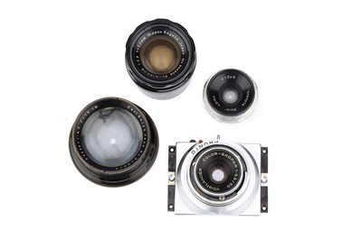 Lot 486 - A Mixed Selection of Various Lenses