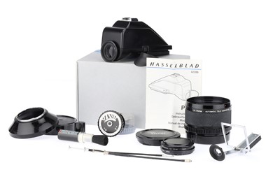 Lot 347 - A Mixed Selection of Hasselblad Accessories