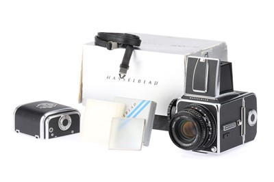 Lot 348 - A Hasselblad 500c/m Medium Format SLR Camera