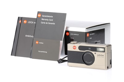 Lot 78 - A Leica Minilux 35mm Compact Camera
