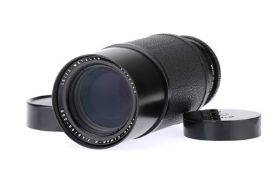 Lot 56 - A Leitz Leica Vario-Elmar-R f/4.5 80-200mm Camera Lens