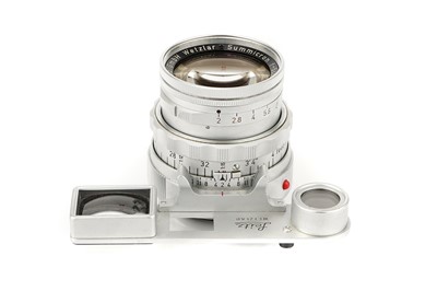 Lot 177 - A Leitz Summicron f/2 50mm Lens