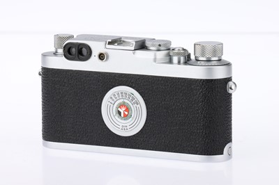 Lot 13 - A Leica IIIg 35mm Rangefinder Camera Outfit