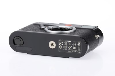 Lot 9 - A Leica M (Type 240) Digital Rangefinder Camera Body