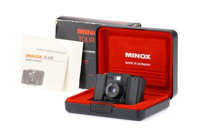 Lot 412 - A Minox 35 Touring 35mm Compact Camera