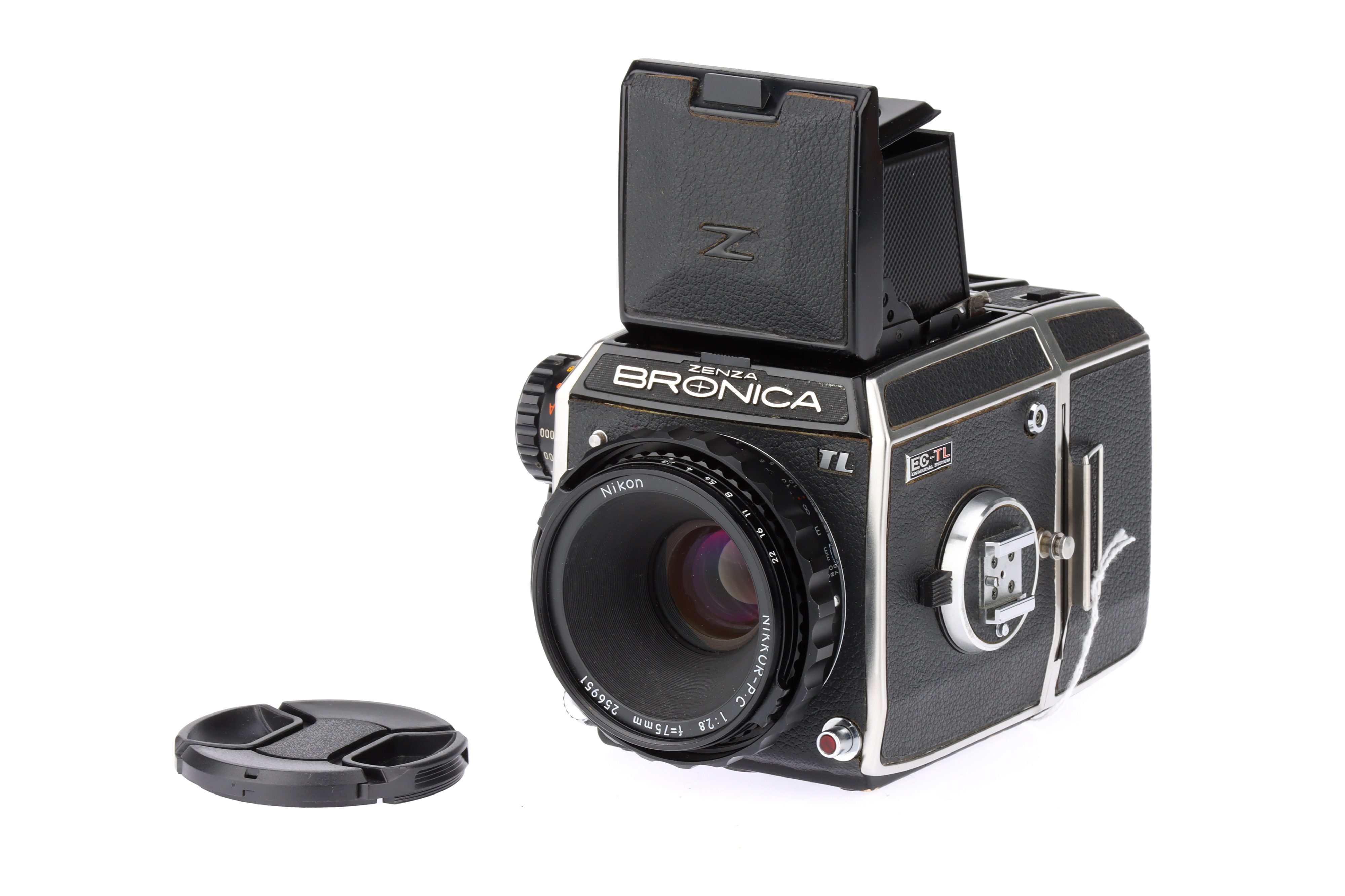 Lot 367 - A Zenza Bronica EC-TL Medium Format SLR