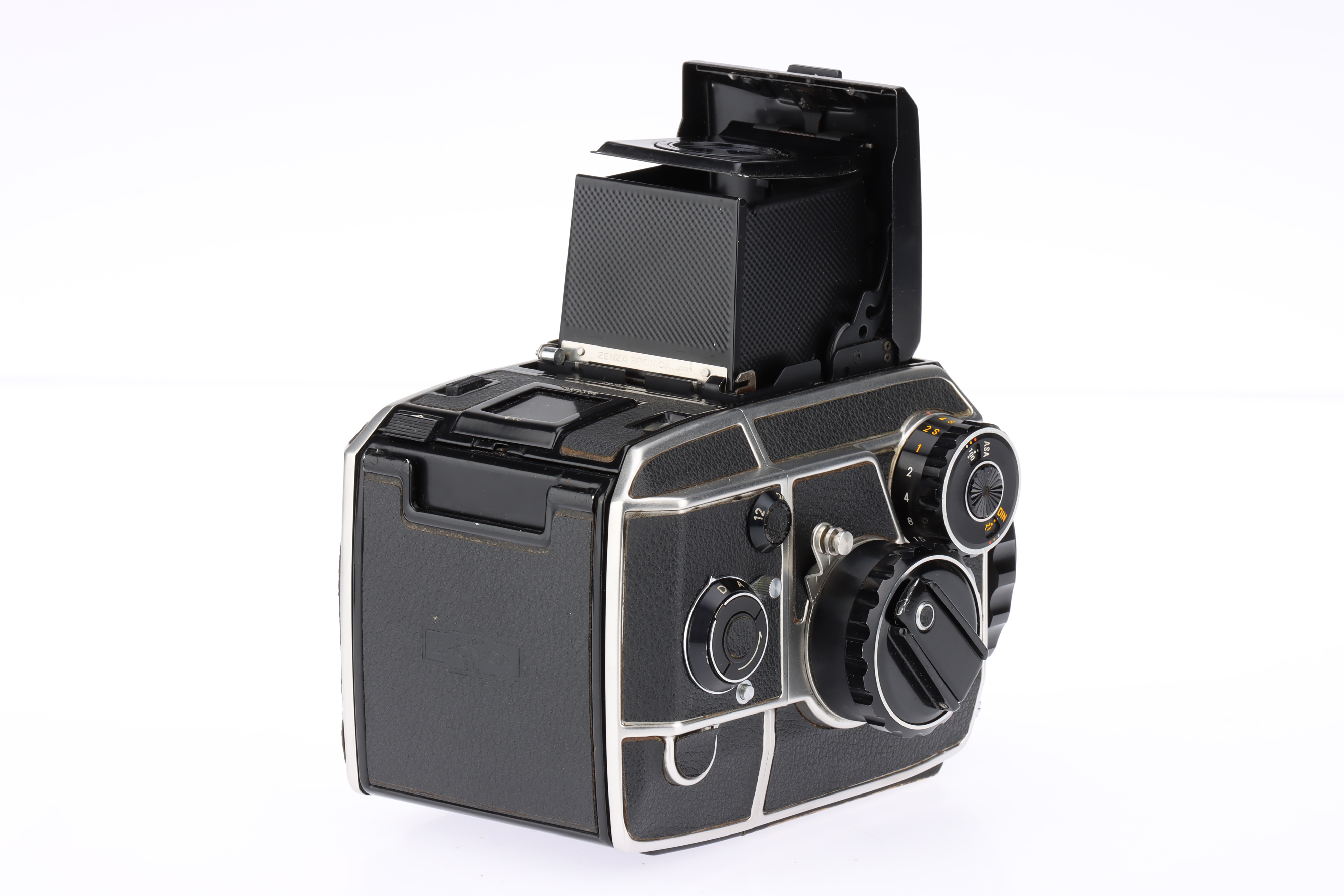 Lot 367 - A Zenza Bronica EC-TL Medium Format SLR