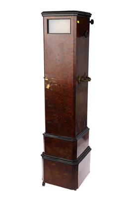 Lot 51 - A Large Unmarked Walnut Stereo Viewer
