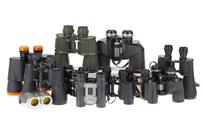 Lot 753 - A Large Selection of Binoculars