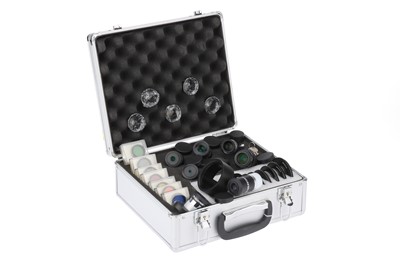 Lot 788 - A Celestron Aluminium Fitted Case of telescope Accessories