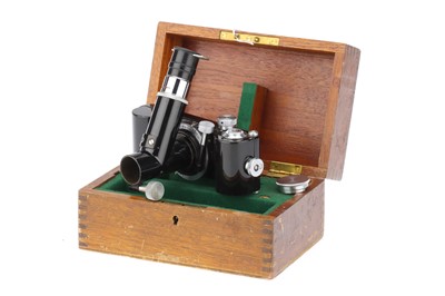 Lot 785 - A Beck London Microscope Photography Adapter Kit