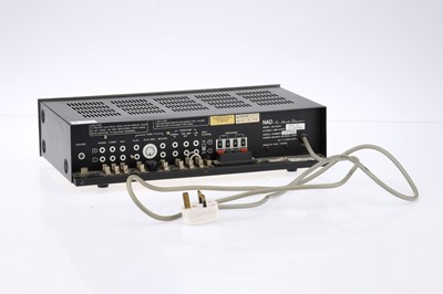 Lot 896 - A NAD Series 20 3020 A Power Amplifier