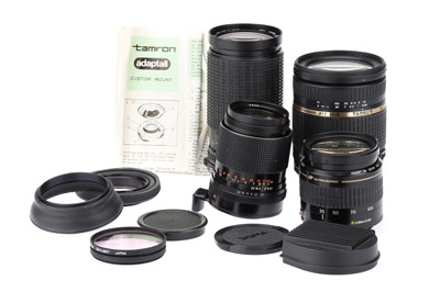 Lot 498 - A Selection of Camera Lenses