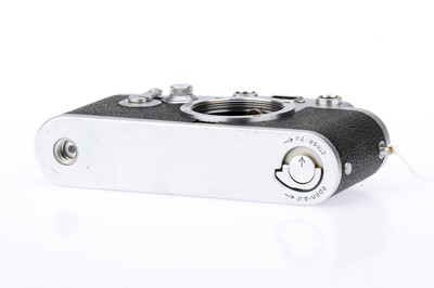 Lot 26 - A Leica IIIf 35mm Rangefinder Camera