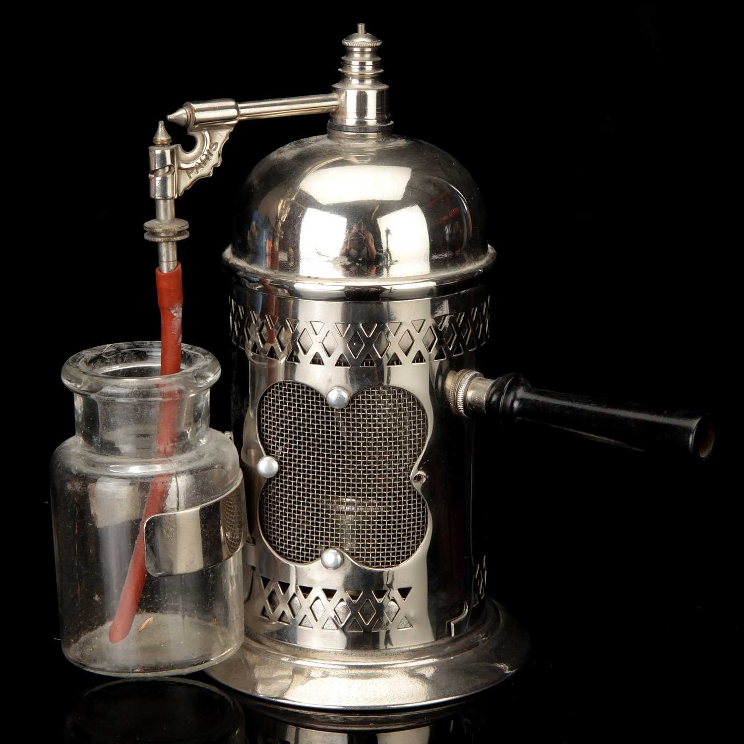 Lot 86 - A Lister Type Carbolic Acid Spray, Brass Room