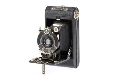 Lot 364 - A Vest Pocket Kodak Series III Folding Camera