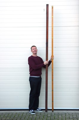 Lot 766 - A Very Unusual & Long 10ft Standard Measure