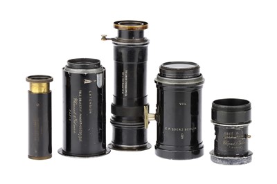 Lot 555 - A Selection of Lenses & Parts