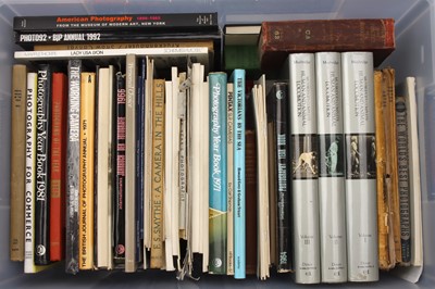 Lot 810 - A Large Collection of Photographic & Camera Related Books