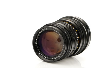 Lot 181 - A Leitz Tele-Elmarit f/2.8 90mm Lens
