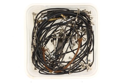 Lot 558 - A Mixed Selection of Lens Release Cables