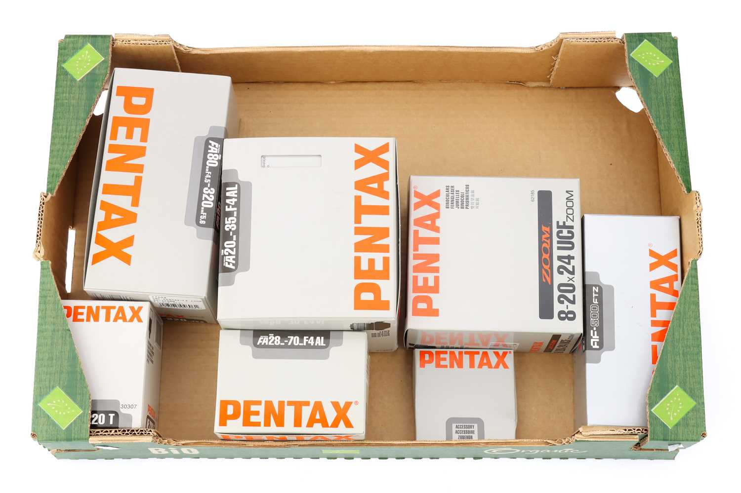 Lot 324 - A Selection of Empty Pentax Boxes,