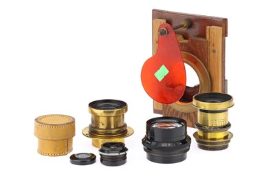 Lot 547 - A Mixed Selection of Photographic Lenses