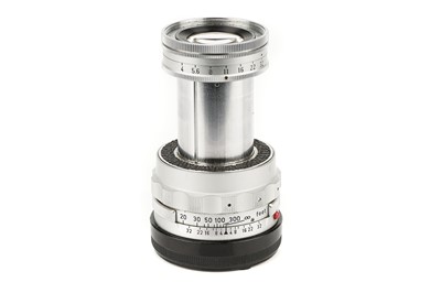 Lot 182 - A Leitz Elmar f/4 90mm Collapsible Lens
