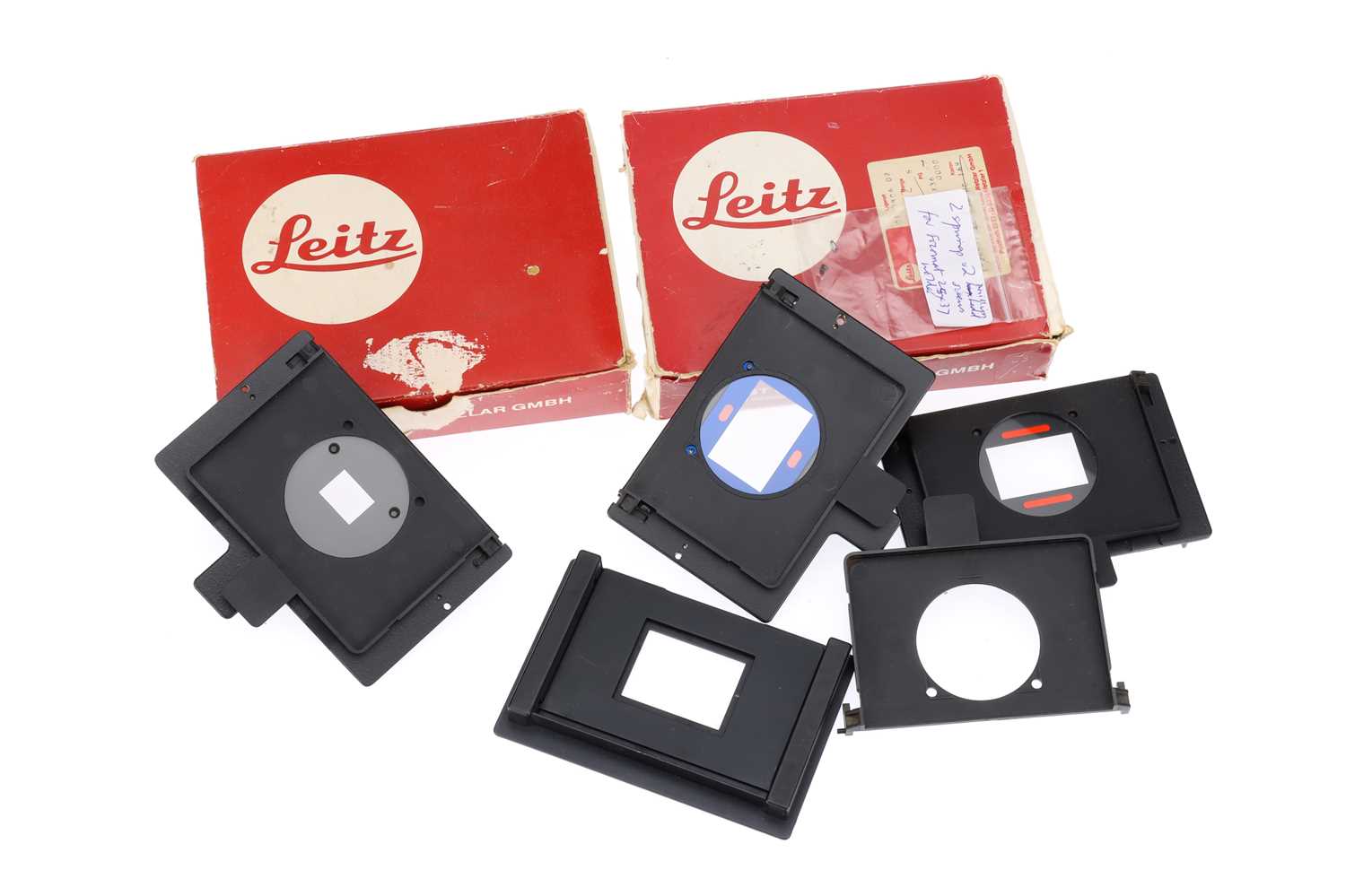 Lot 652 - A Selection of Leitz V35 Accessories,