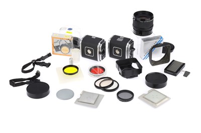 Lot 339 - A Good Selection of Hasselblad Accessories