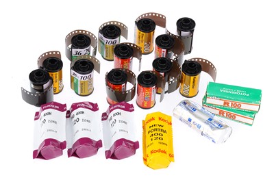 Lot 659 - A Mixed Selection of Colour Negative Film