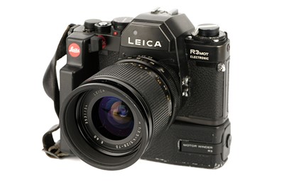 Lot 184 - A Leica R3 MOT SLR Camera