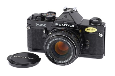 Lot 326 - A Pentax MX SLR Camera