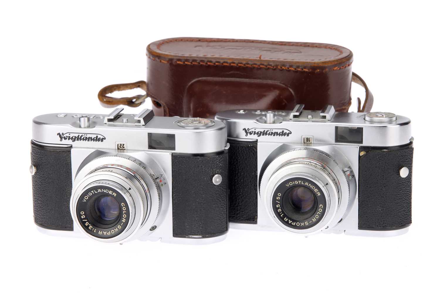 Lot 151 - A Voigtlander Vito B Camera,